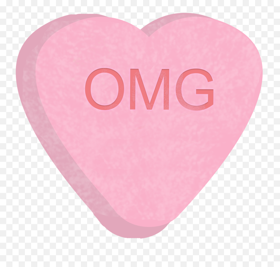 Candy Heart Png 6 Image - Heart,Pink Heart Transparent Background