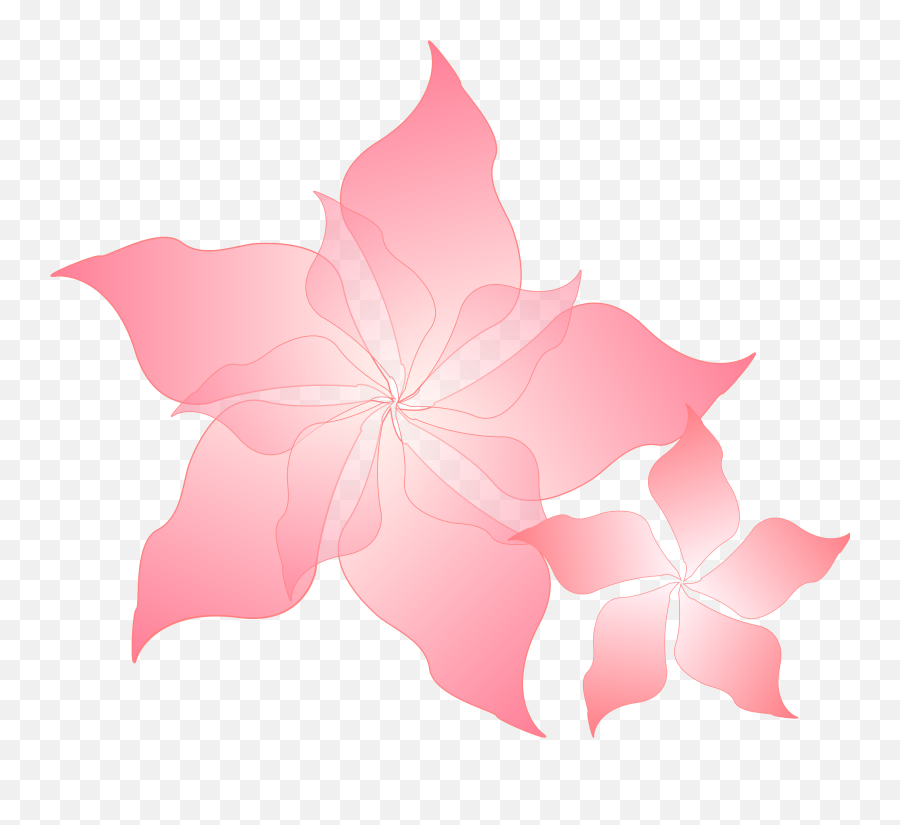 Library Of Flower Graphic Free Stock Design Png Files - Transparent Pink Flower Vector,Floral Design Png