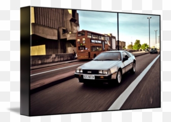 Delorean London By Steve Reilly - Volkswagen Corrado Png,Delorean Png