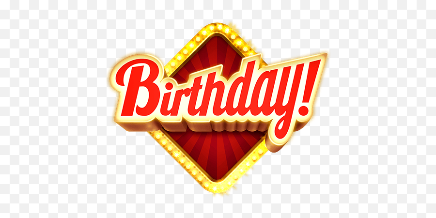 Birthday Logo - Birthday Logo Png,Birthday Logos