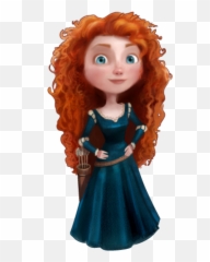Merida Png And Vectors For Free - Doll,Merida Png