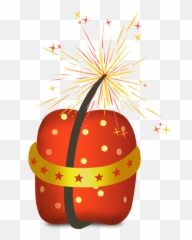 Fire Clipart Diwali Transparent Free For - Clipart Diwali Crackers Png,Diwali Png