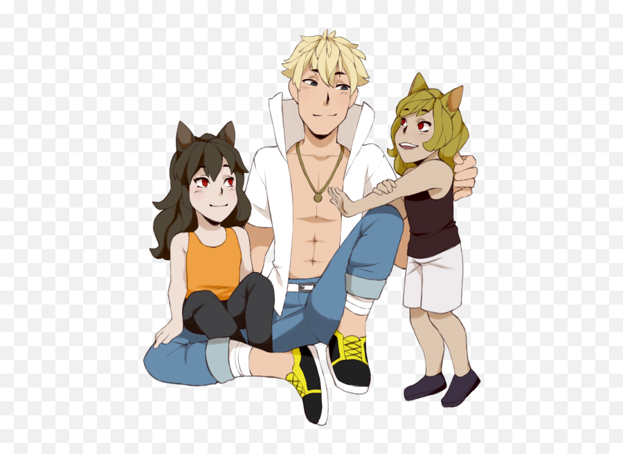 Sun Wukong Png - Bumbleby Babies 2279941 Vippng Rwby Sun Wukong Family,Wukong Png