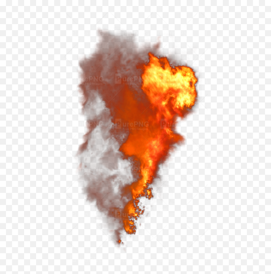 Download Hd Yellow Smoke Png - Transparent Fire Smoke Png,Yellow Smoke Png
