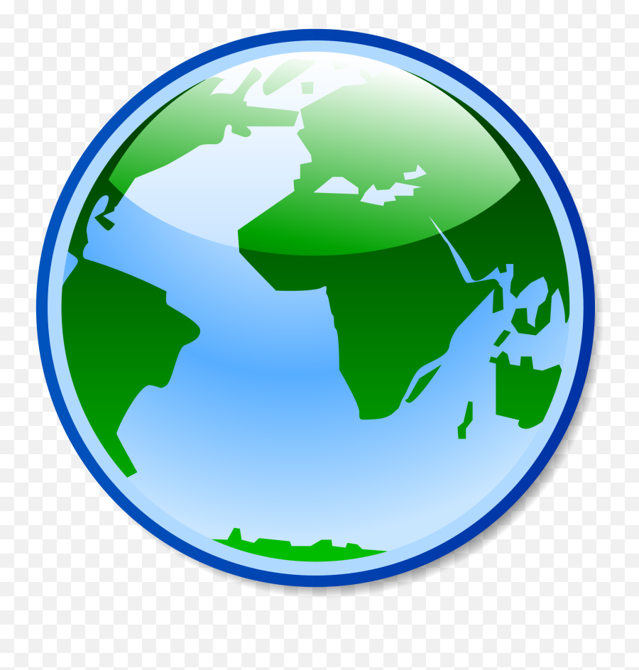 Www Png Transparent - Black Globe Png Icon,Www Png