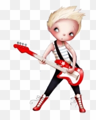 Lil Rocker - Cartoon Png,Rocker Png