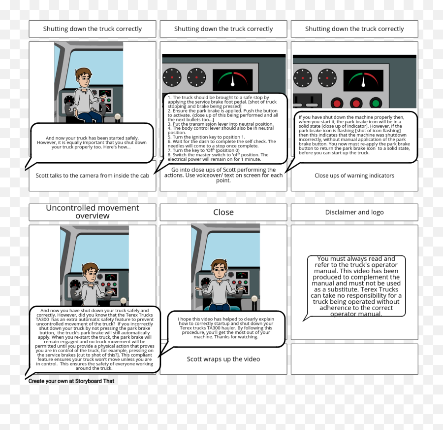 Quickstart Guide Part 2 - Ta300 Ep320 Storyboard Screenshot Png,Thanks For Watching Png