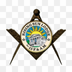 Download Rising Sun Lodge - Masonic Full Size png