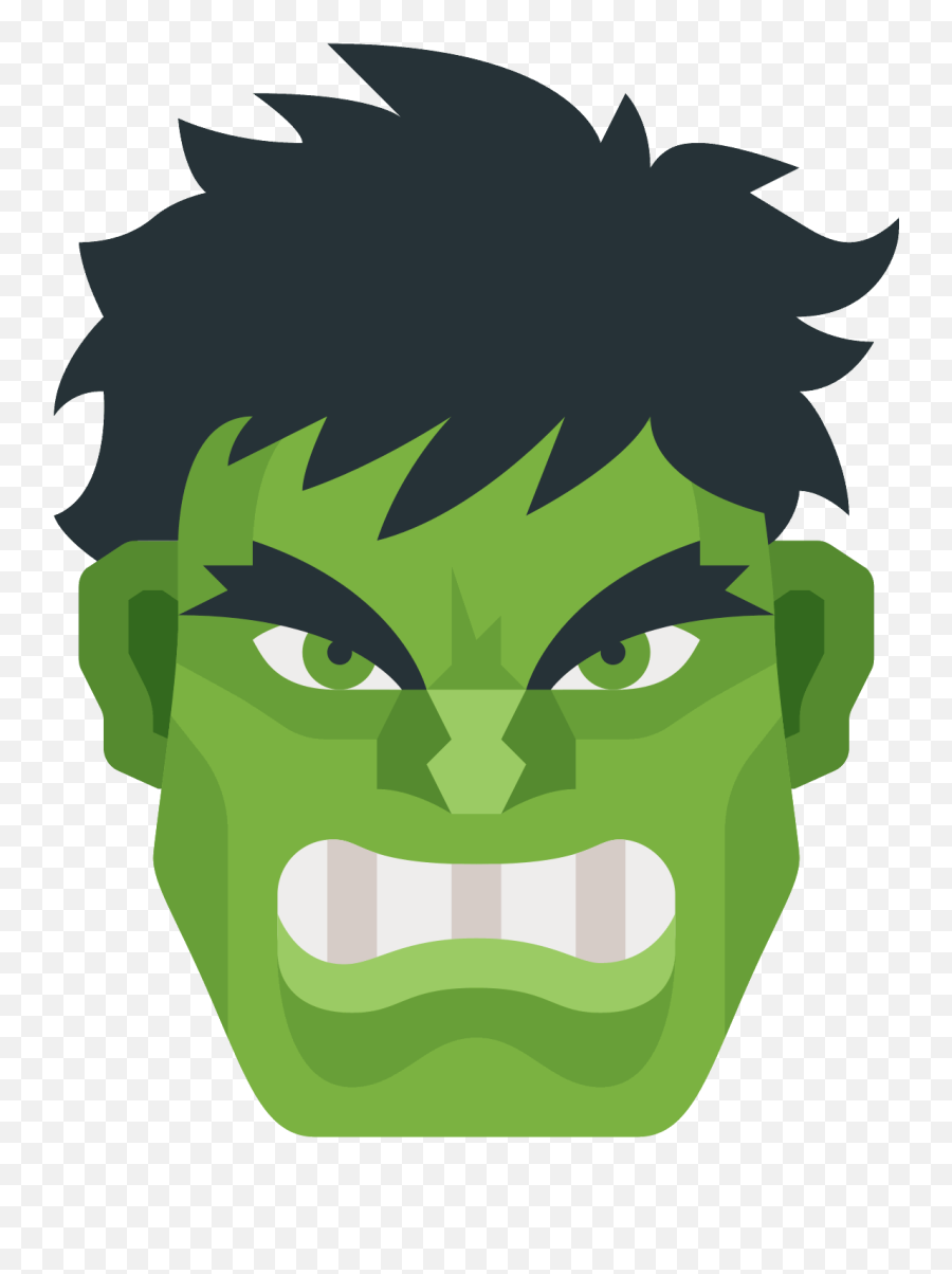 Hulk Icon Emoji Face Png - Hulk Icon Png,Face Png