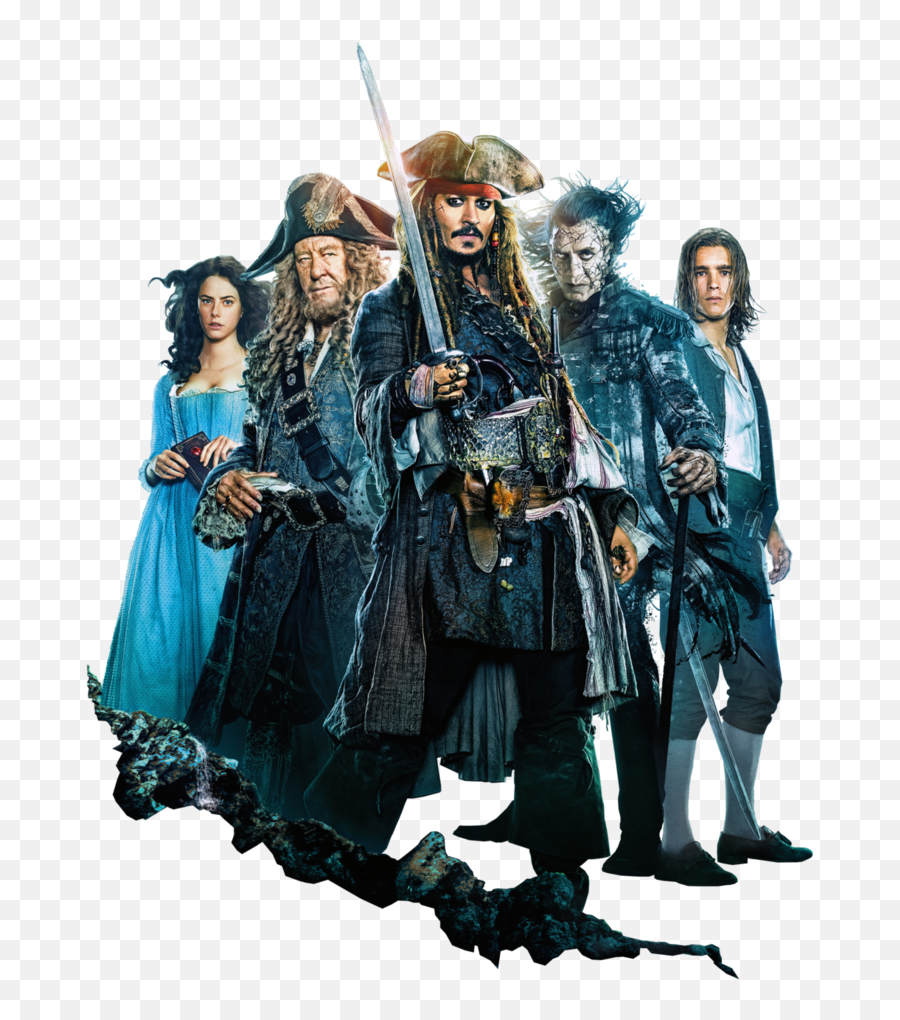 Johnny Depp Jack Sparrow Mad Hatter - Pirates Of The Caribbean Characters Png,Johnny Depp Png