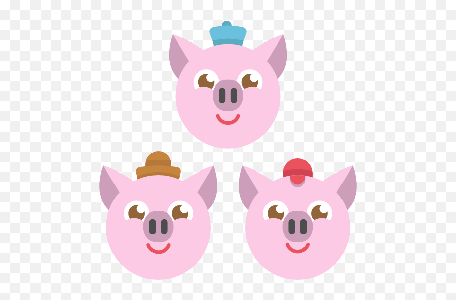 Free Animals Icons 2000 In Png Eps Svg Format - Fairy Tale Animals Characters,Pig Silhouette Png