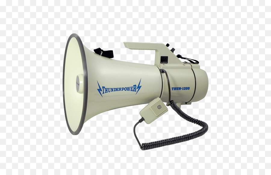 Worldu0027s Loudest Most Durable Megaphones U0026 Bullhorns For Sale - Loudest Megaphone Png,Megaphone Png