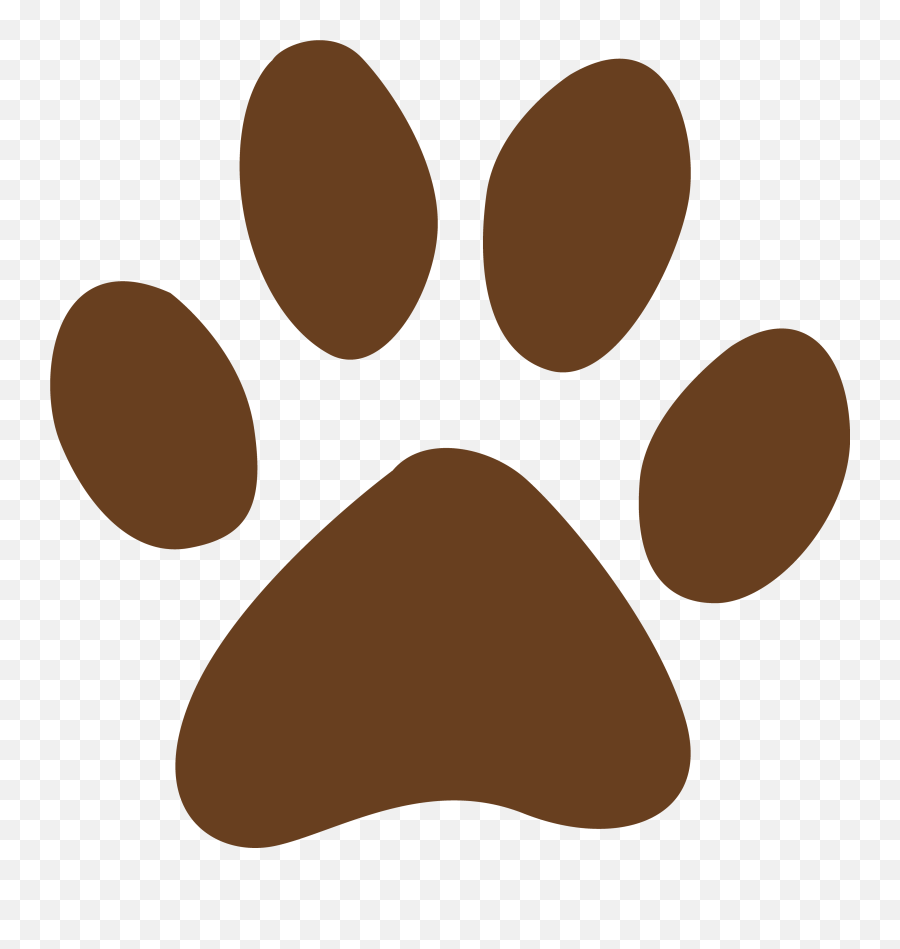 Huellitas De Perro Marron Png - Cat Paw Print Brown,Claw Png