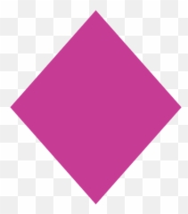 Rombos De Color Morado Png Image With - Clipart Diamond Shape