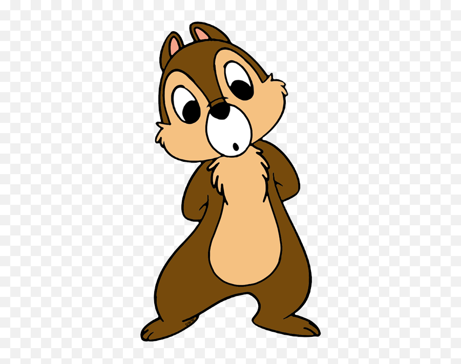 Clipart Squirrel Movie Disney - Chip From Chip And Dale Png,Disney Clipart Transparent Background