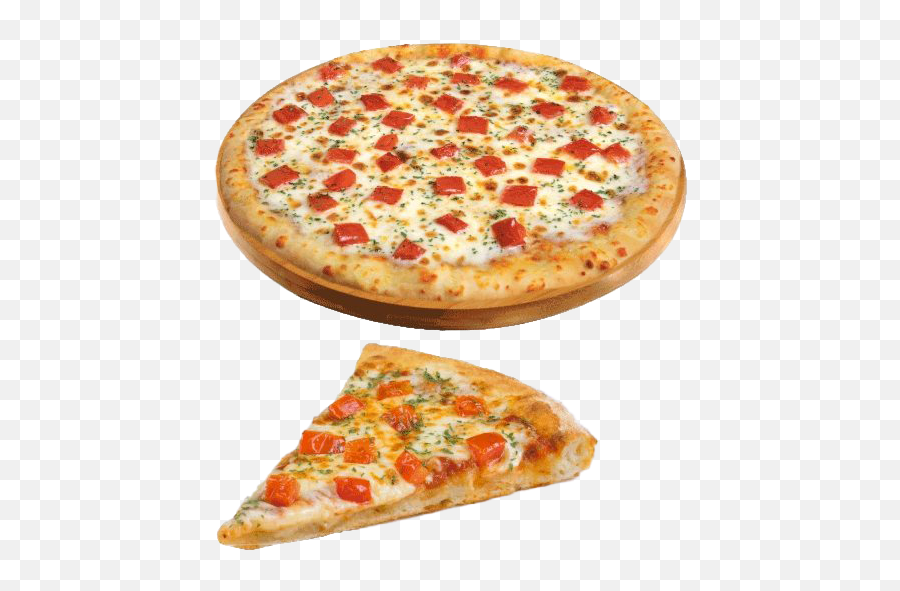 Dominos Pizza Slice Transparent Png All - Margherita Domino Pizza,Pizza Slice Png