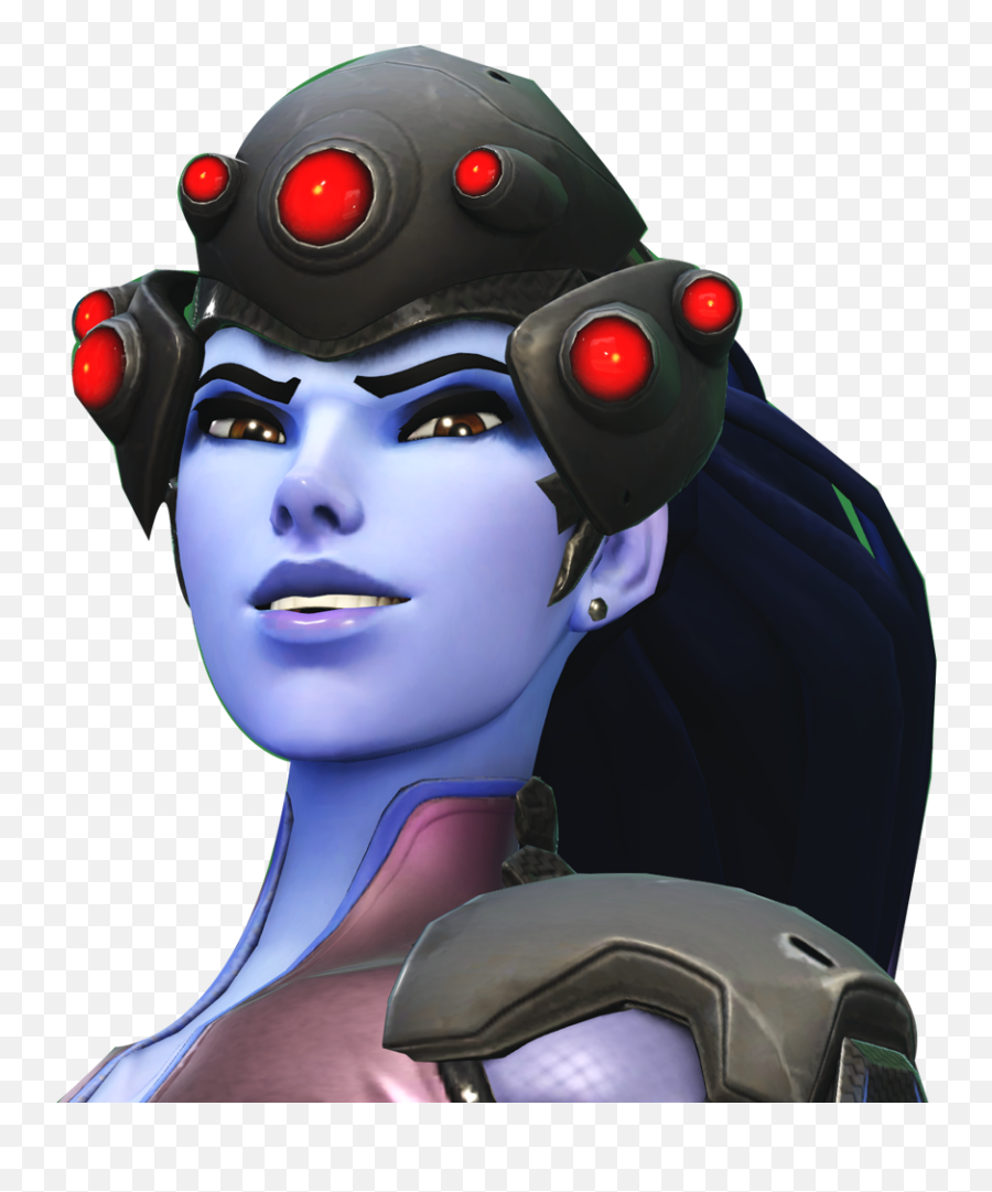 Laughing Battleborn Characters Dot Png - Album On Imgur Widowmaker Overwatch Emote,Laughing Png