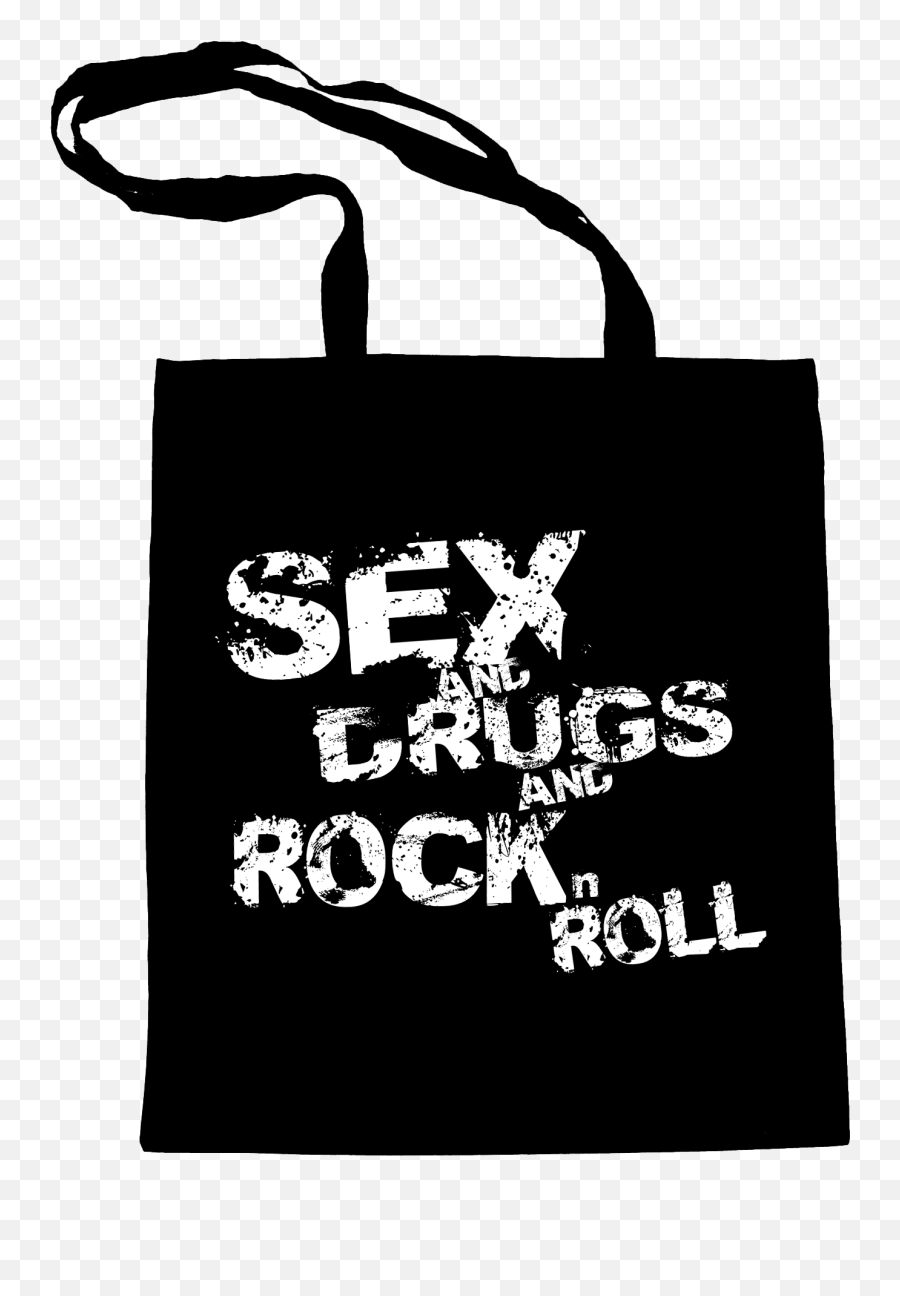 Sex And Drugs Rock U0027nu0027 Roll - Tote Bag Png,Rock N Roll Png