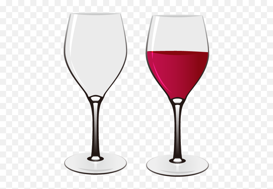 Red Wine Glass Euclidean Vector - Vector Red Wine Glass Vector Png,Wine Glass Clipart Png