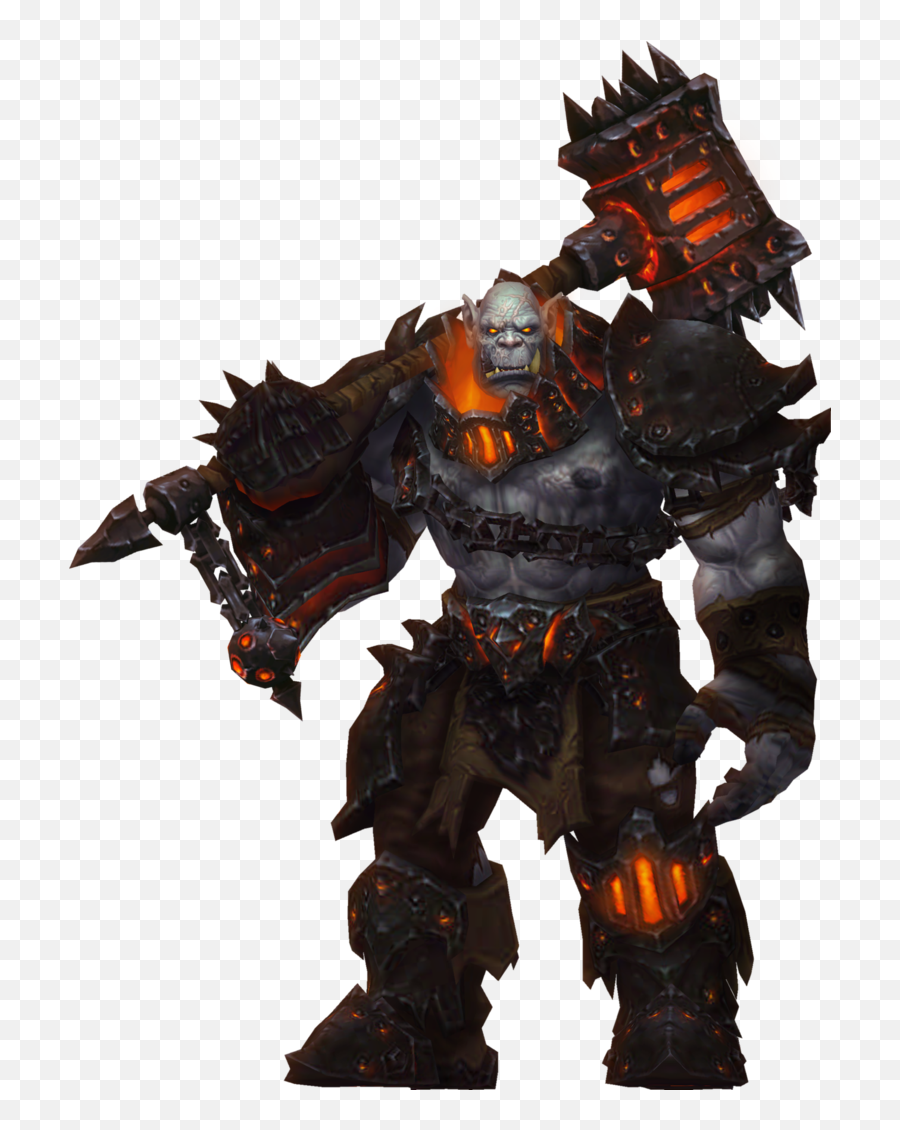 Blackhand - World Of Warcraft Png Orc,Black Hand Png
