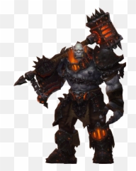 Blackhand - World Of Warcraft Png Orc,Black Hand Png