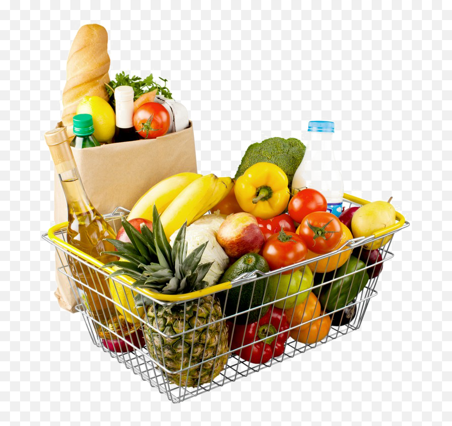 Download Free Png Grocery Background - Groceries Transparent Background,Grocery Png