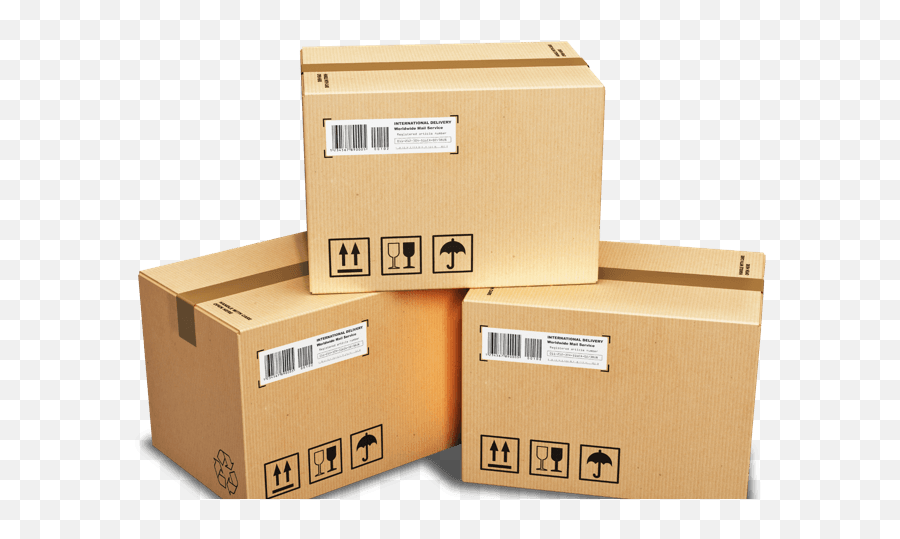 Boxes Transparent Png Picture - Zapakowany Karton,Boxes Png