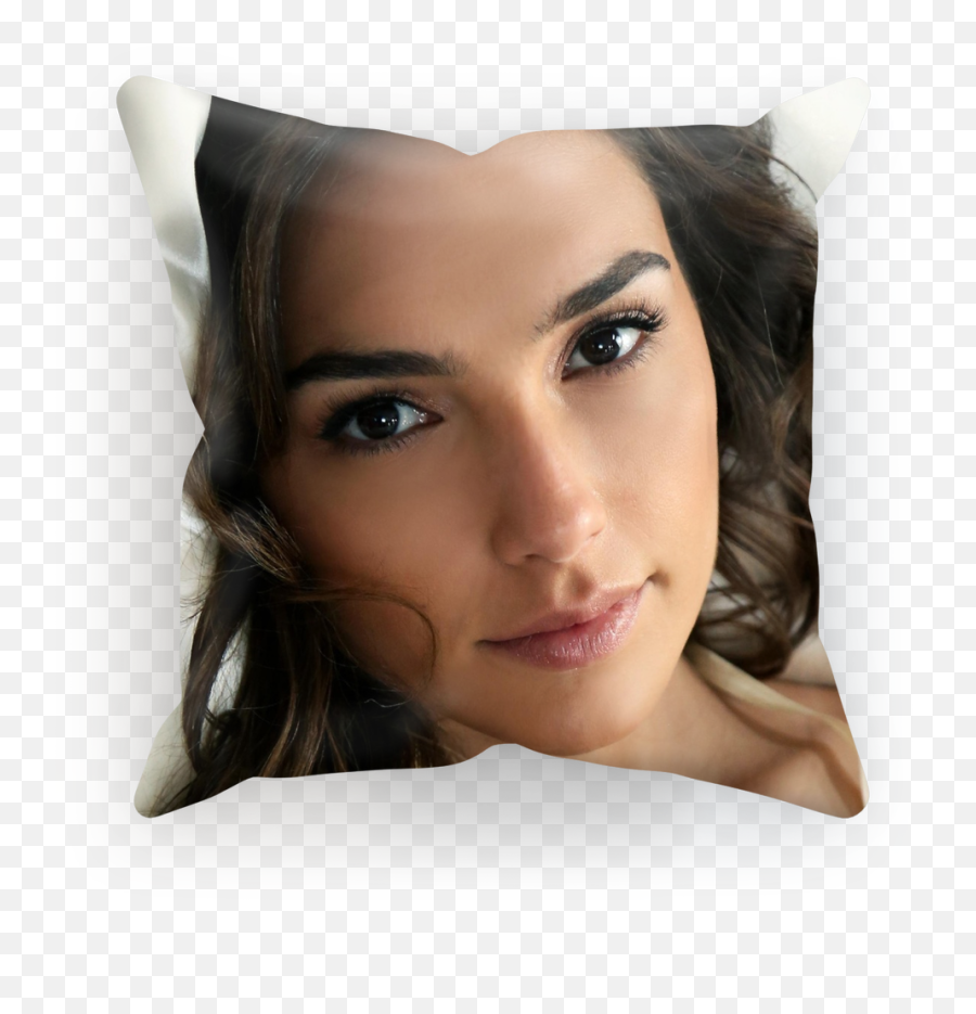 Gal Gadot Cushion Cover - Gal Gadot Png,Gal Gadot Png