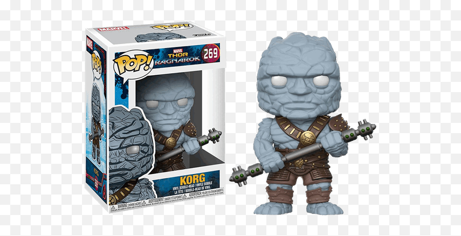 Funko Pop Thor Ragnarok Korg Vinyl Figure U2013 Welcome To Fox Png