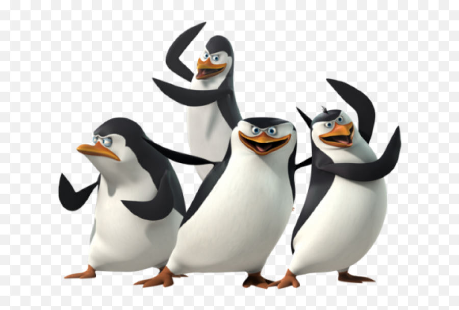 Madagascar Penguins Png Image - Purepng Free Transparent Penguins Of Madagascar Logo,Penguin Png