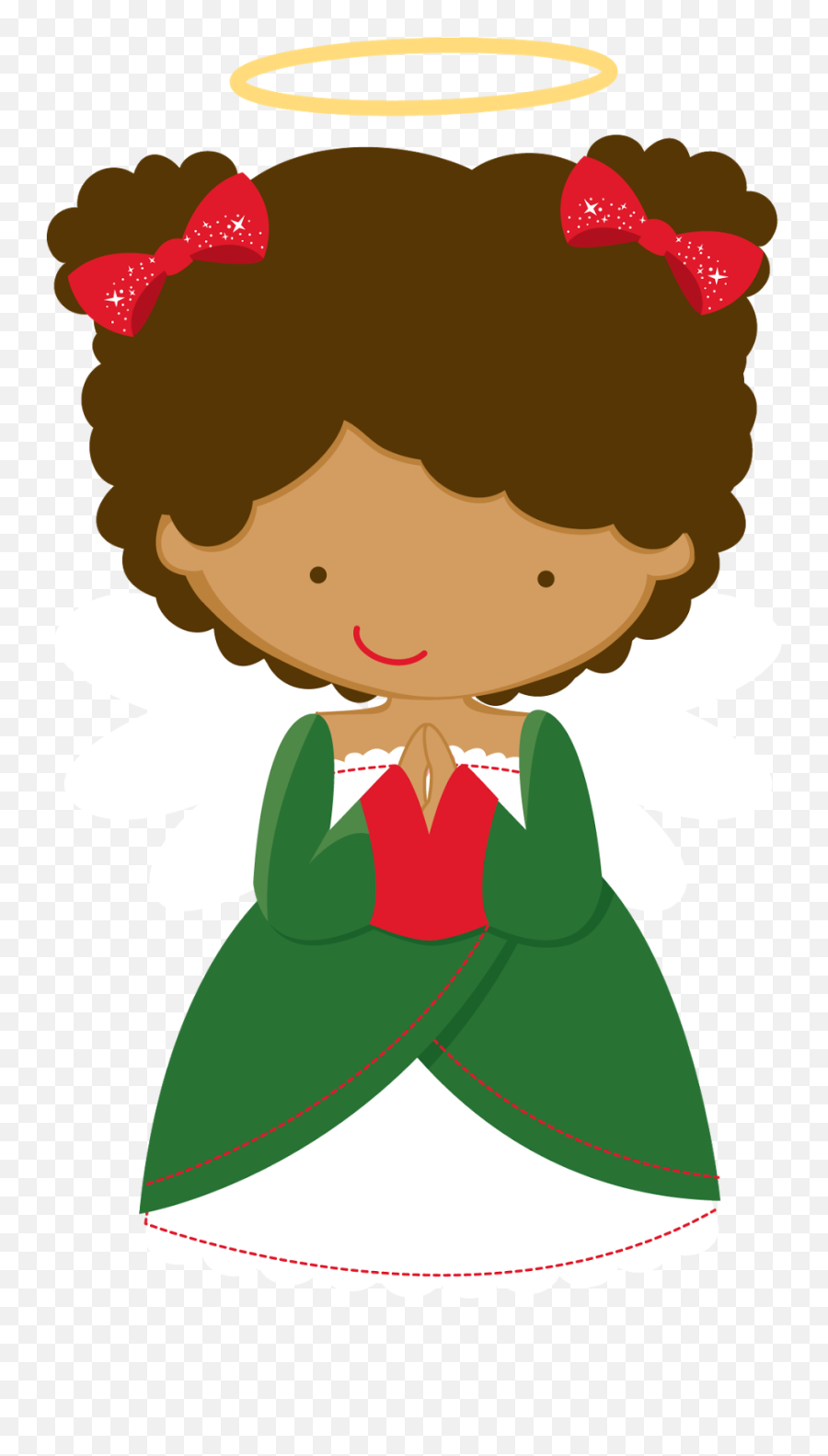 Elf Clipart Png - 5th Birthday African American Girl Desenho De Menina Png,American Girl Png