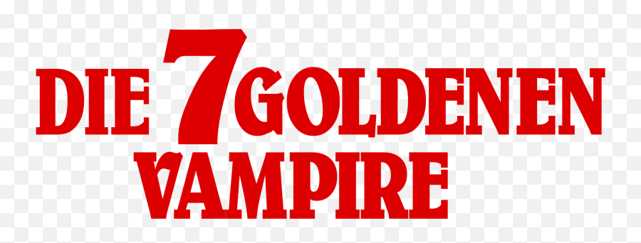 Dateilogo Die 7 Goldenen Vampiresvg U2013 Wikipedia - Legend Of The 7 Golden Png,Vampire Logo