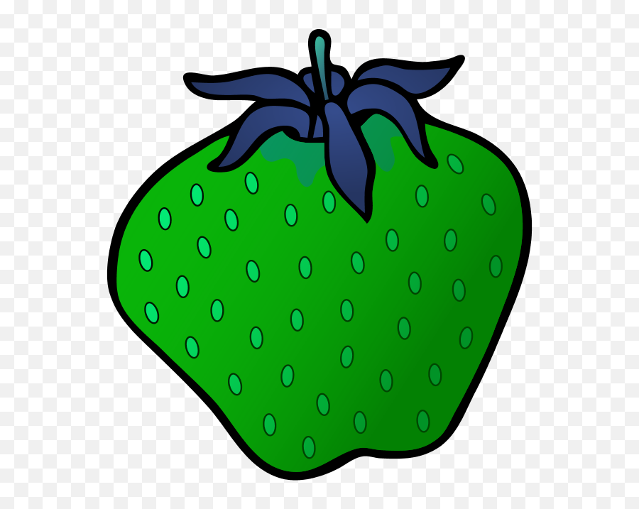 Strawberryclipart Fruit Photo Hd Image - Cartoon Strawberry Png,Strawberry Clipart Png