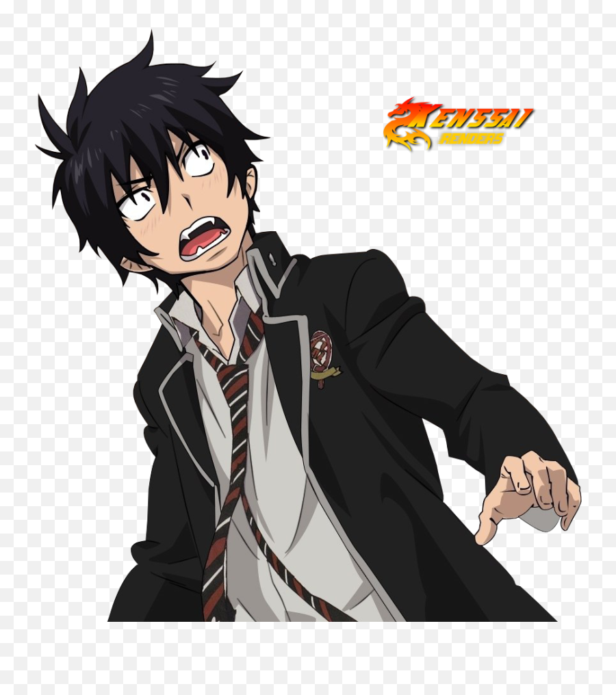 Download Rin Okumura Render 1 - Ao No Exorcist Rin Png,Rin Okumura Png