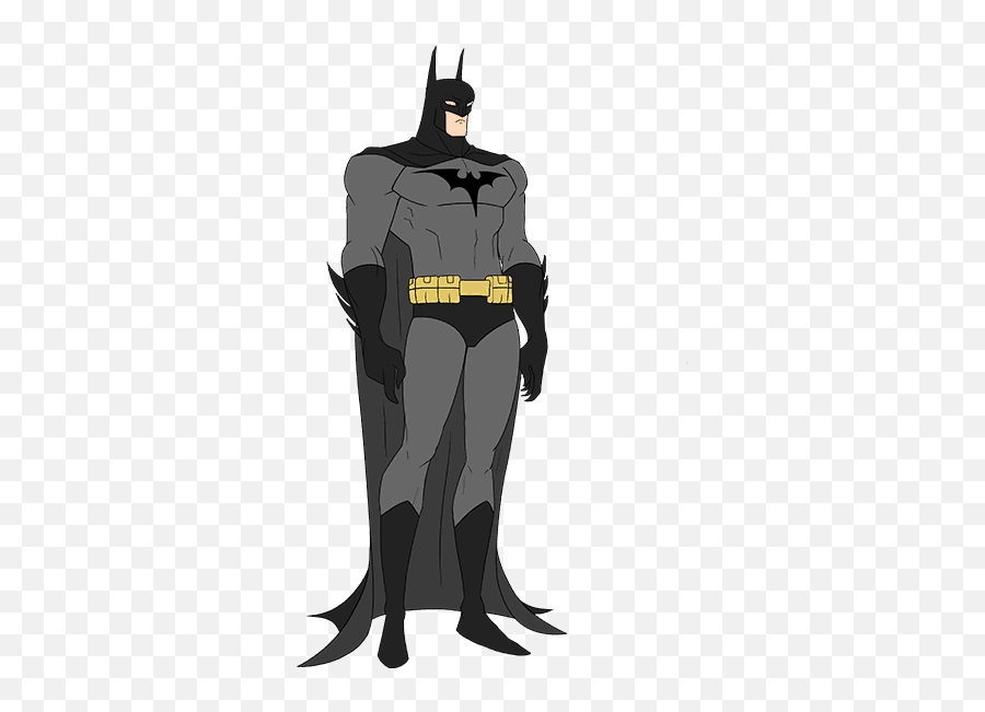 How To Draw Batman Easy Drawing Guides - Drawing Bat Man Easy Png,Batman Logo Outline