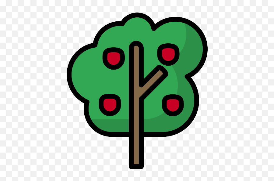 Apple Tree Png Icon - Clip Art,Apple Tree Png