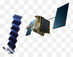 New Fleets Of Private Satellites Are Clogging The Night Sky - Single Starlink Satellite Design Png,Satellite Transparent Background