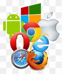 Browsing Png 6 Image - 10 Examples Of Web Browser,Browser Png