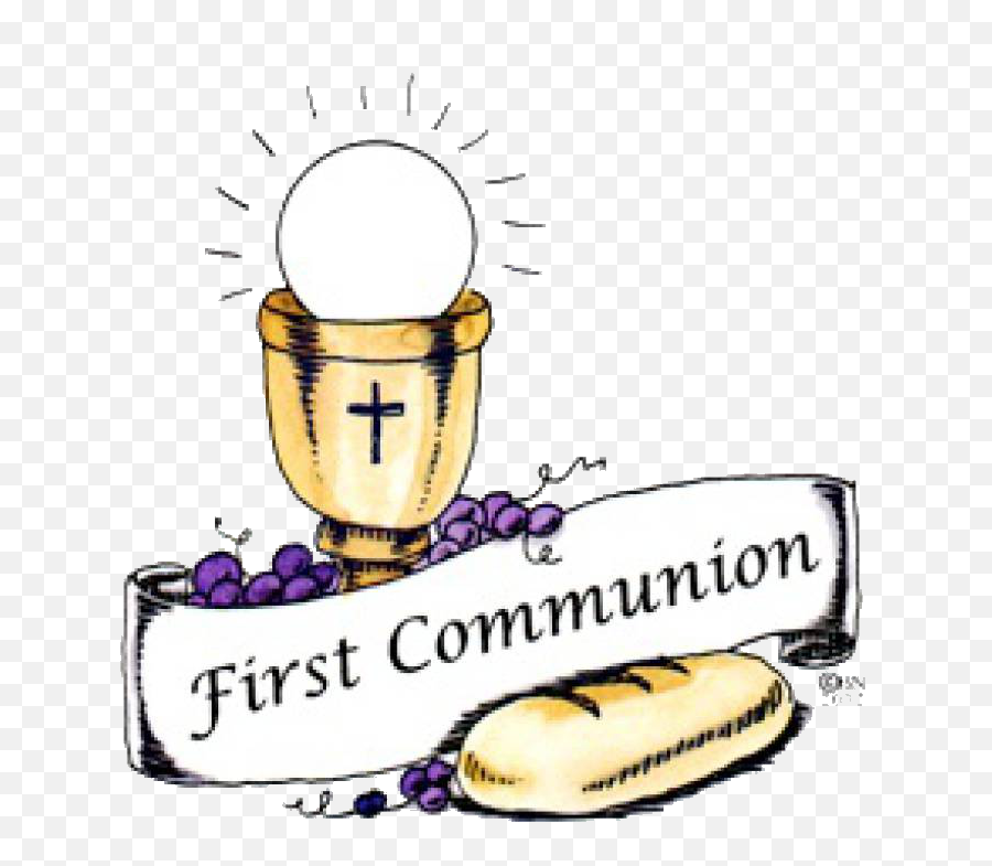 Holy Communion Free Png - First Holy Communion Clipart,Communion Png