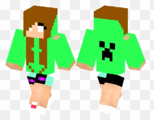 Herobrine Girl - Minecraft Pe Herobrine Girl Skin Png,Herobrine Png