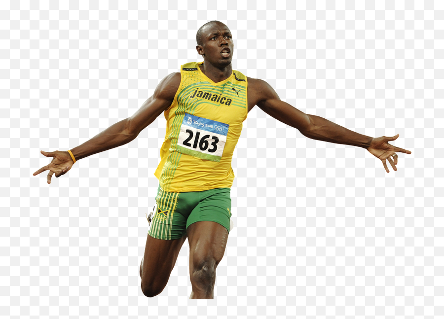 Jamaican Man Png U0026 Free Manpng Transparent Images - Transparent Usain Bolt Png,Jamaica Png