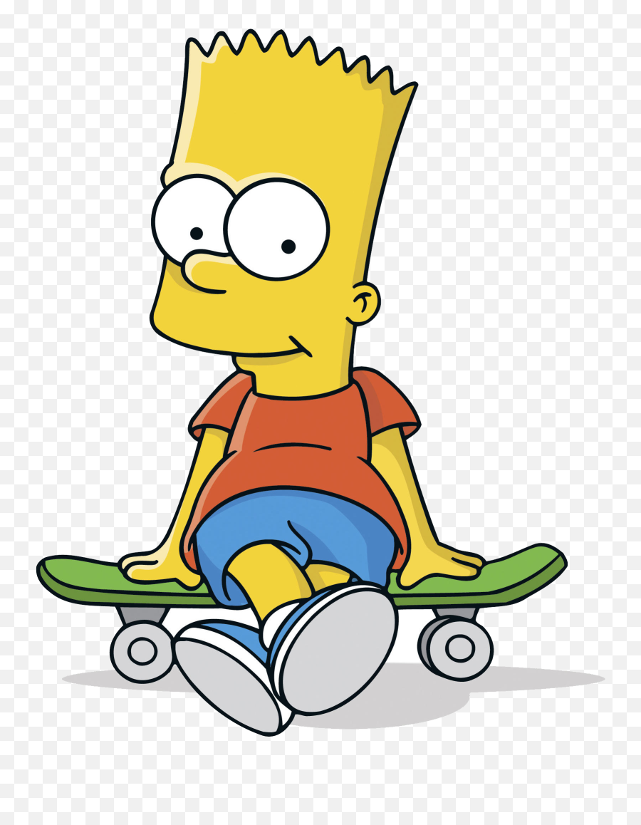 The Simpson Png 5 Image - Bart Simpson Transparent Background,The Simpsons Png