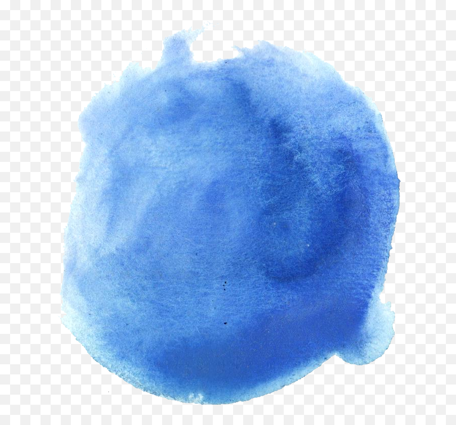 Blue Watercolor Circle Transparent - Watercolor Paint Png,Watercolor Circle Png
