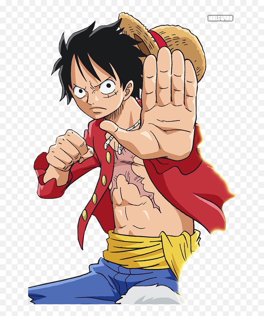 Luffy New World One Piece Png Monkey D