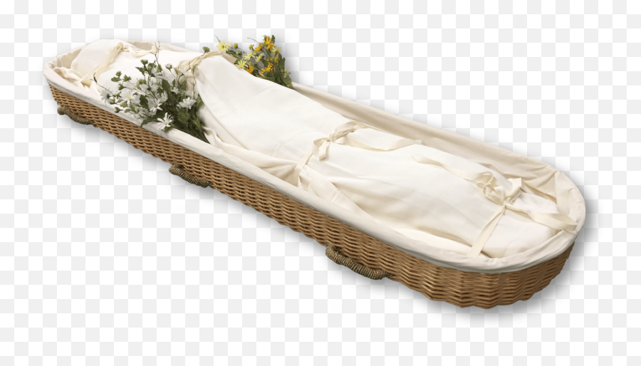 Willow Carrier And Burial Shroud - Cremation Shroud Png,Shroud Png