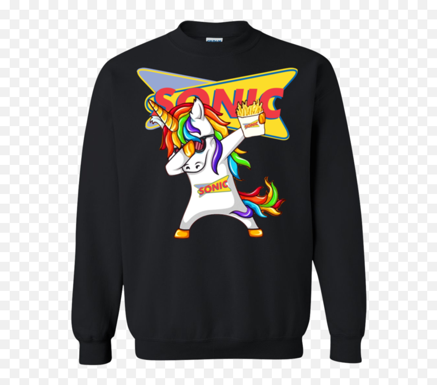 Dabbing Unicorn Loves Sonic Drive - Pride Month Funny Qoutes Png,Dabbing Unicorn Png
