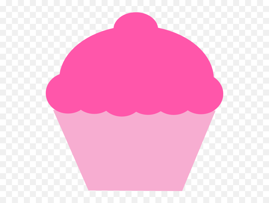 Cupcake Clipart Png - Clip Art,Pink Light Png