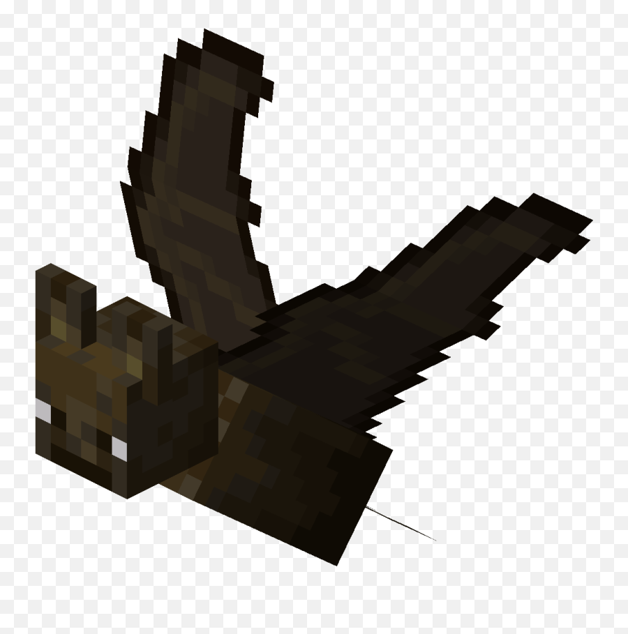 Bat Je2 Be2 - Minecraft Mobs Png,Bat Png