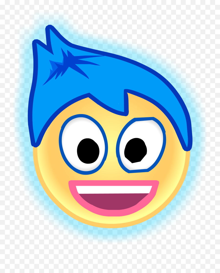Image Inside Out Party Emoticons Png - Inside Out Emoticons,Joy Emoji Png