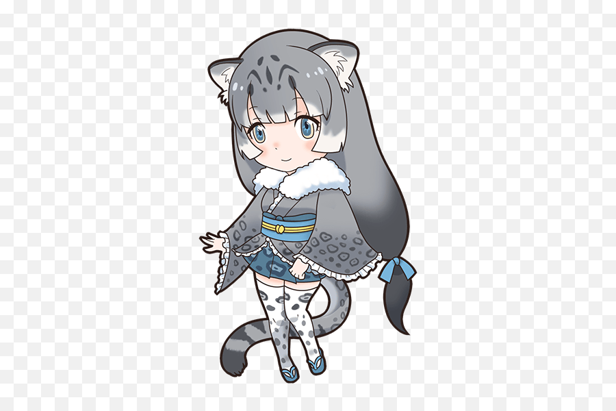 Japari Library The Kemono Friends Wiki - Kemono Friends Snow Leopard Png,Snow Leopard Png